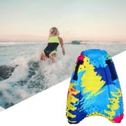 Inflatable Surfboard Potable Bodyboard With Handles, Inflatable Boogy Boards for Beach Travel Toys, for Surfboards Pool Loats Boards for Beach Suring Swimming Water