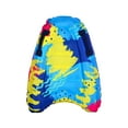 thumbnail image 1 of Inflatable Surfboard for Kids - Lightweight Bodyboard with Handles 26.4x20.6in PVC Pool Float Boards for Beach/Swimming/Surfing (Multicolor/B)​, 1 of 9
