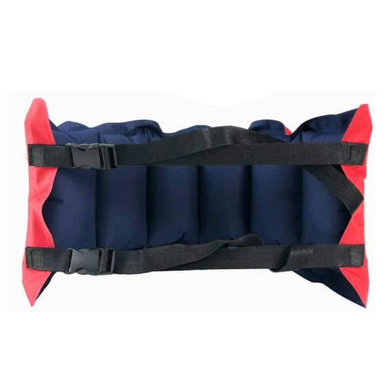 Inflatable Swim Belt Adjustable Aid Waist Belt Protable Floatation Belt