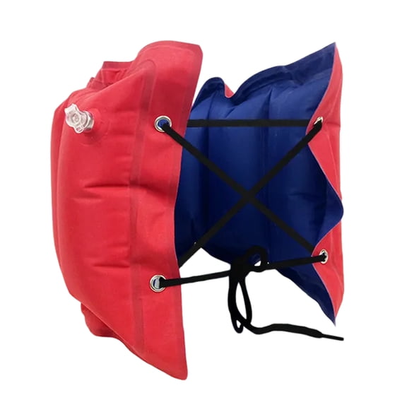 Inflatable Swim Belt Adjustable Swimming Float Belt Training Pool Flotation Belt Back Float Safety Swim Trainer