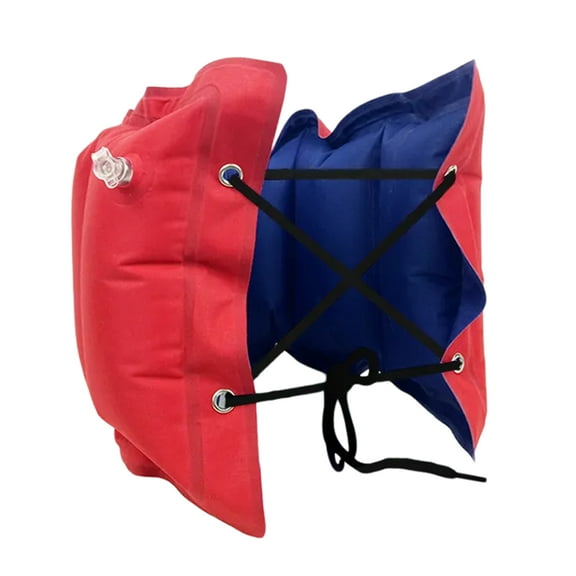 Inflatable Swim Belt Swimming Float Belt Training Floatings Equipment Adjustable Aid Waist Belt for Beginner