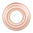 thumbnail image 1 of Inflatable Swim Ring Vintage Striped Pool Float Classic Underarm Floating Tube for Summer Water Fun Outdoor Beach, 1 of 2