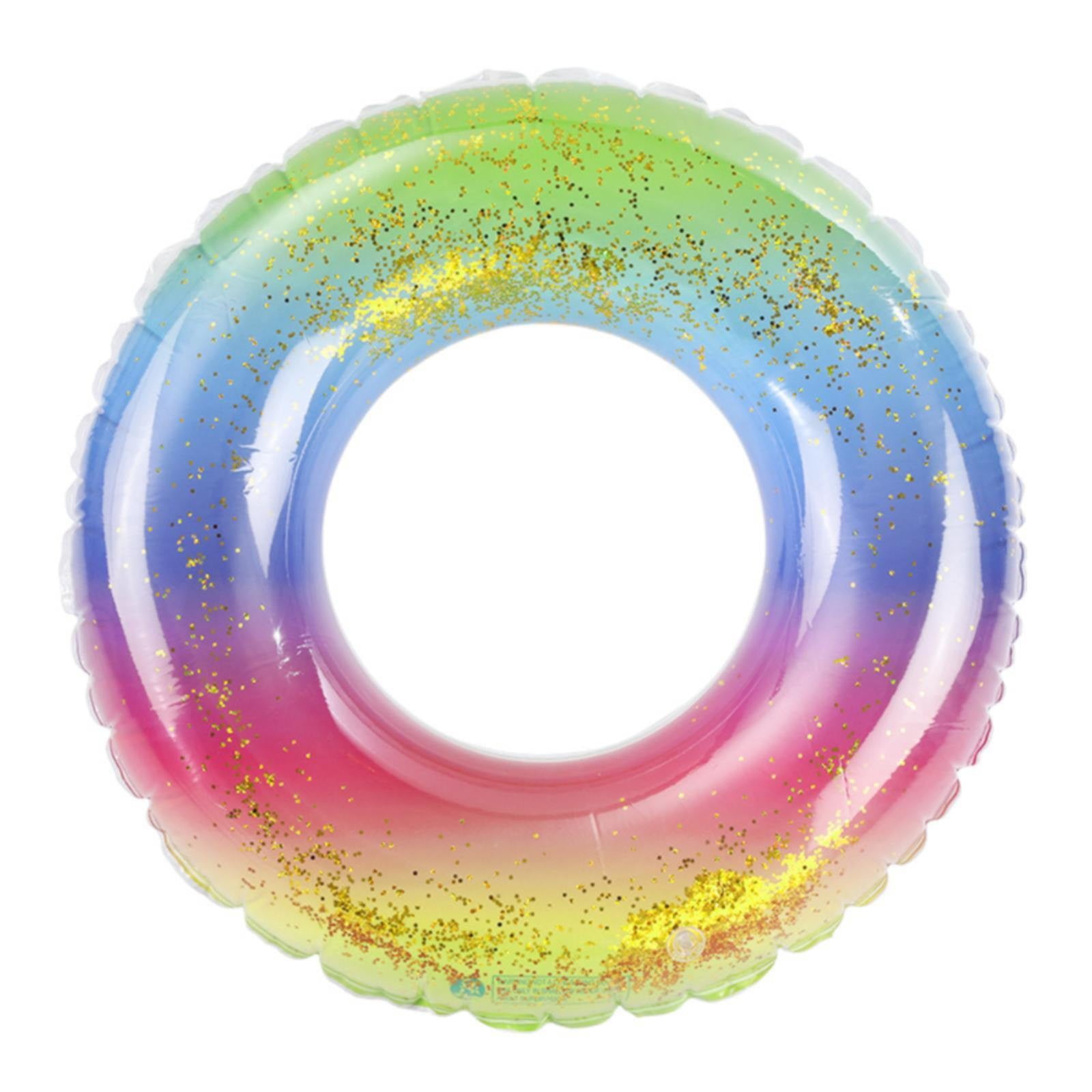 Inflatable Swim Ring with Adult Pool Underarm Swim Ring Fun Water