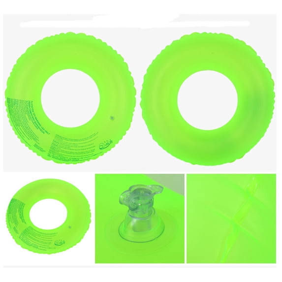 Inflatable Swim Tube Pool Floats, 1-Pack, Random Color, Age 6 & up, Unisex 50 cm