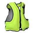 thumbnail image 1 of Inflatable Swim Vest for Plus Size Women, Comfortable Buoyancy Aid for Swimming, Snorkeling, Kayaking & Boating, Summer Beach Pool Wear, 1 of 5