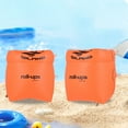 thumbnail image 1 of Inflatable Swimming Arm Floaties for Adults Training - 2 Pack Water Flotation Sleeves for Pool and Beach, 1 of 2
