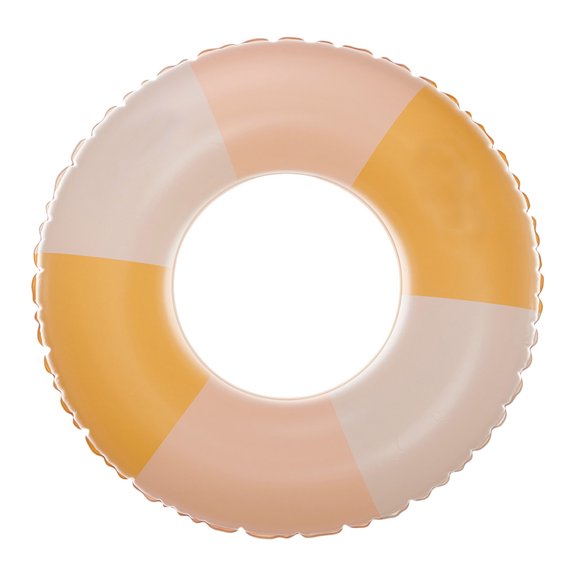 Inflatable Swimming Float Ring for Pool and Beach Use Durable Water Recreation Gear for Relaxation