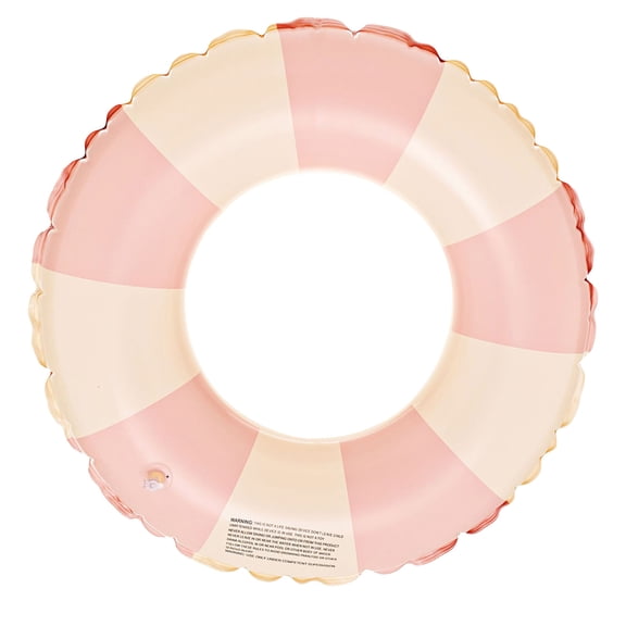 Inflatable Swimming Float Ring for Pool and Beach Use Durable Water Recreation Gear for Relaxation