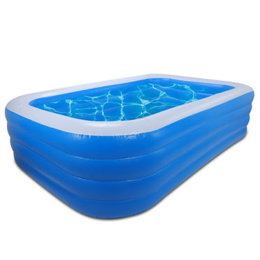 Intex 56475EP Swim Center Family Lounge Inflatable Pool 90