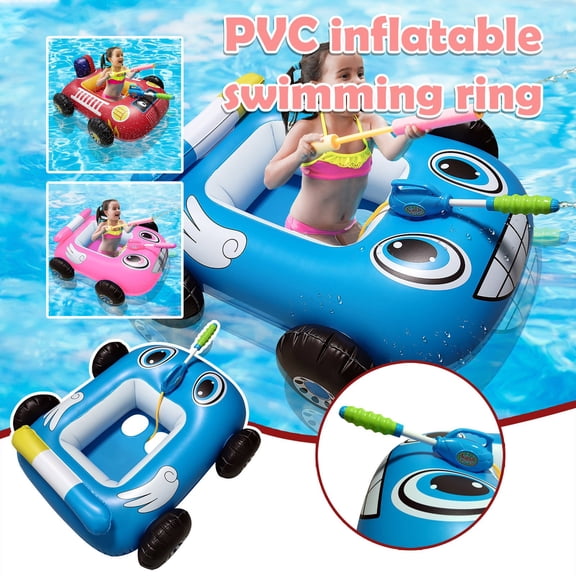 Inflatable Swimming Pool,Above Ground Pool blue,Silicone Material Family Pool for Backyard and Garden,Summer Outdoor Water Play-Easy Setup,1PC,80*85CM