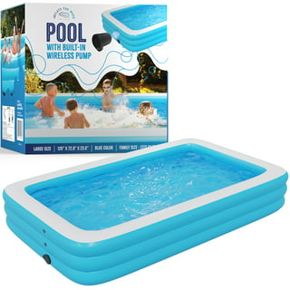 Inflatable Pools in Swimming Pools 