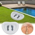 thumbnail image 1 of Inflatable Swimming Pool Foot Bath Portable Wash Basin Tub for Clean Feet Entry Ladder Above Ground Pools Hot Tub Spa Accessories, 1 of 3