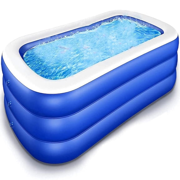 Inflatable Swimming Pool, Large Family Lounge Pool