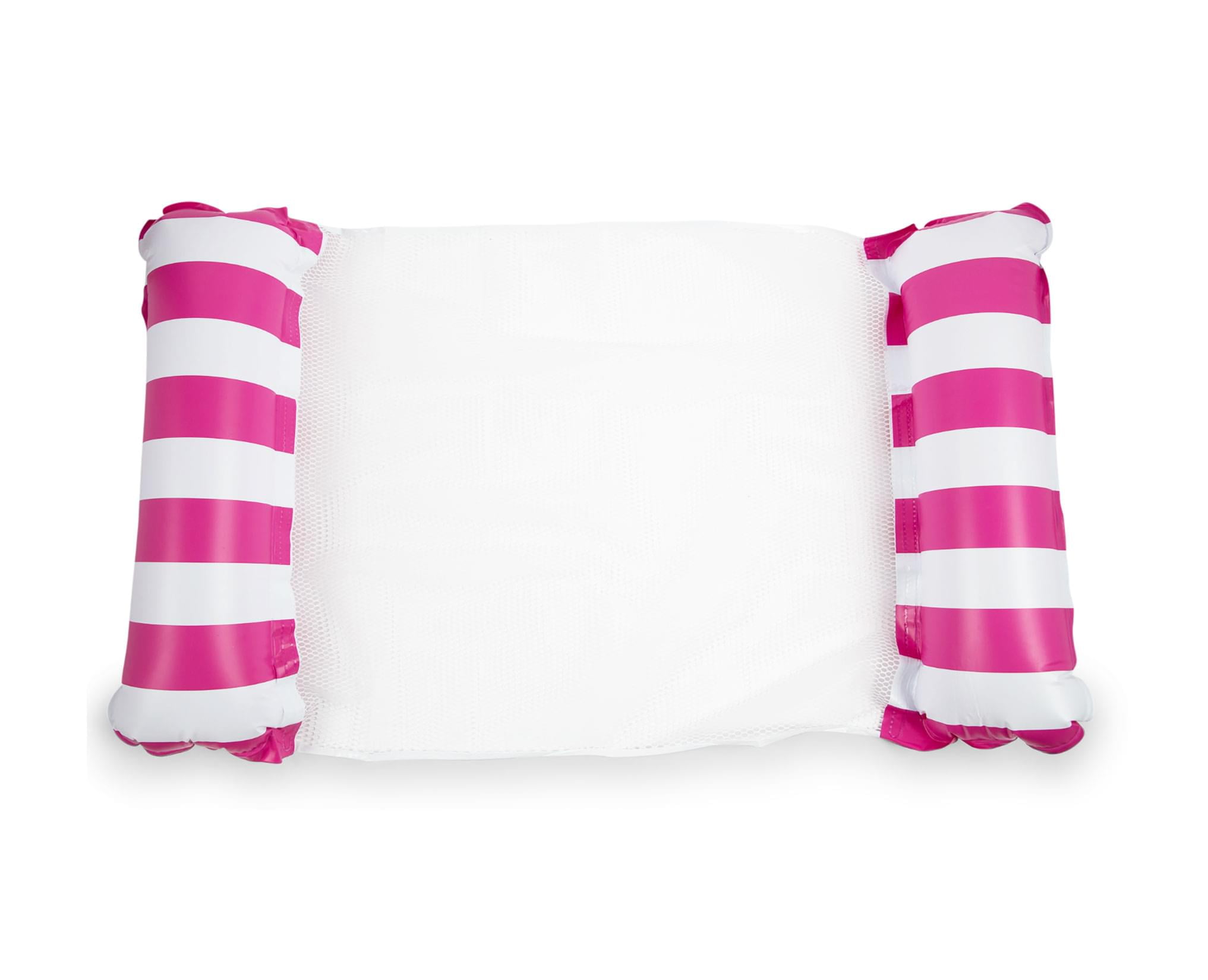 Inflatable Swimming Pool PVC Float Lounge Pink