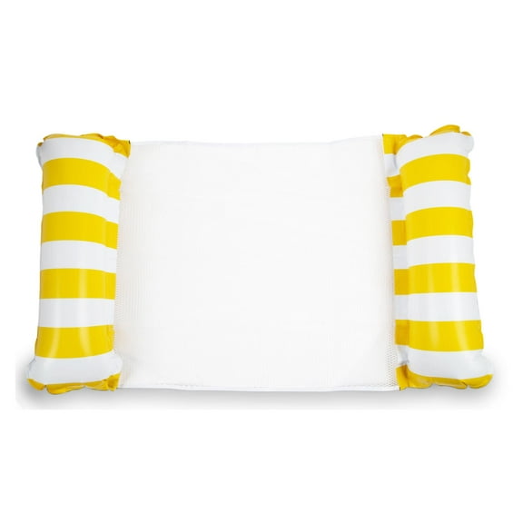 Inflatable Swimming Pool PVC Float Lounge | Yellow