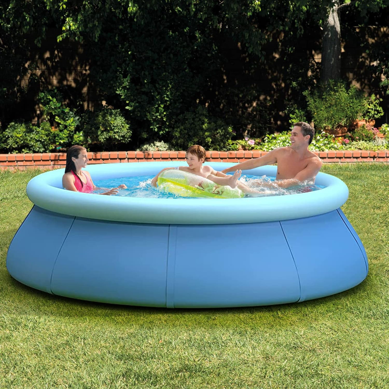 Pool For Kids Dropship 103x69x24in Inflatable Swimming Pools
