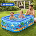 thumbnail image 1 of Inflatable Swimming Pool, 1 of 7