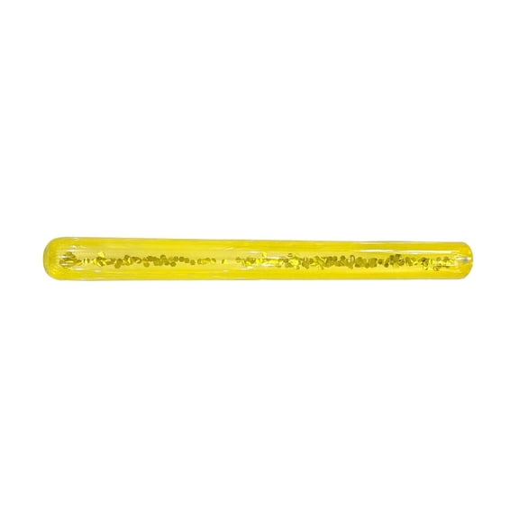 Inflatable Swimming Stick Yellow, Thickened PVC Pool Noodle, Summer Water Toy, Multi-Purpose Buoyancy Bar for Pool and Beach