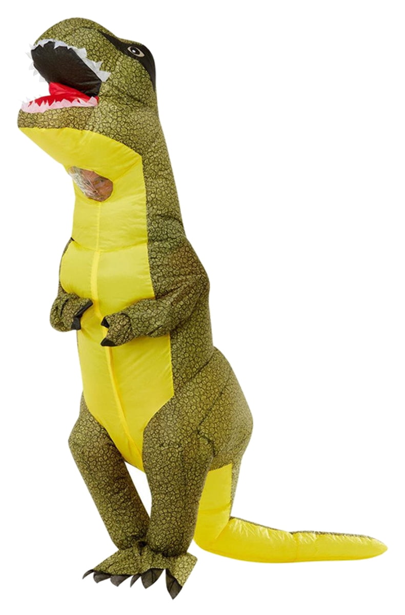 Inflatable TRex Costume, Green