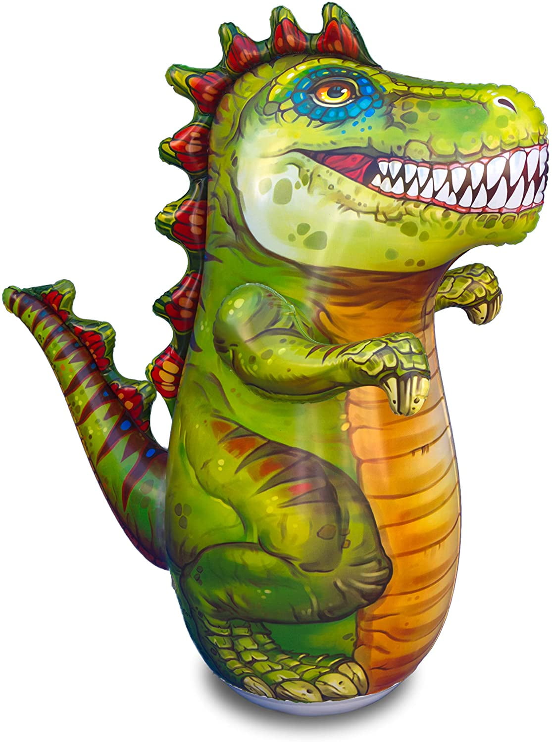 "Premium Inflatable TRex Dinosaur Bop Bag Toy for Kids and Toddlers
