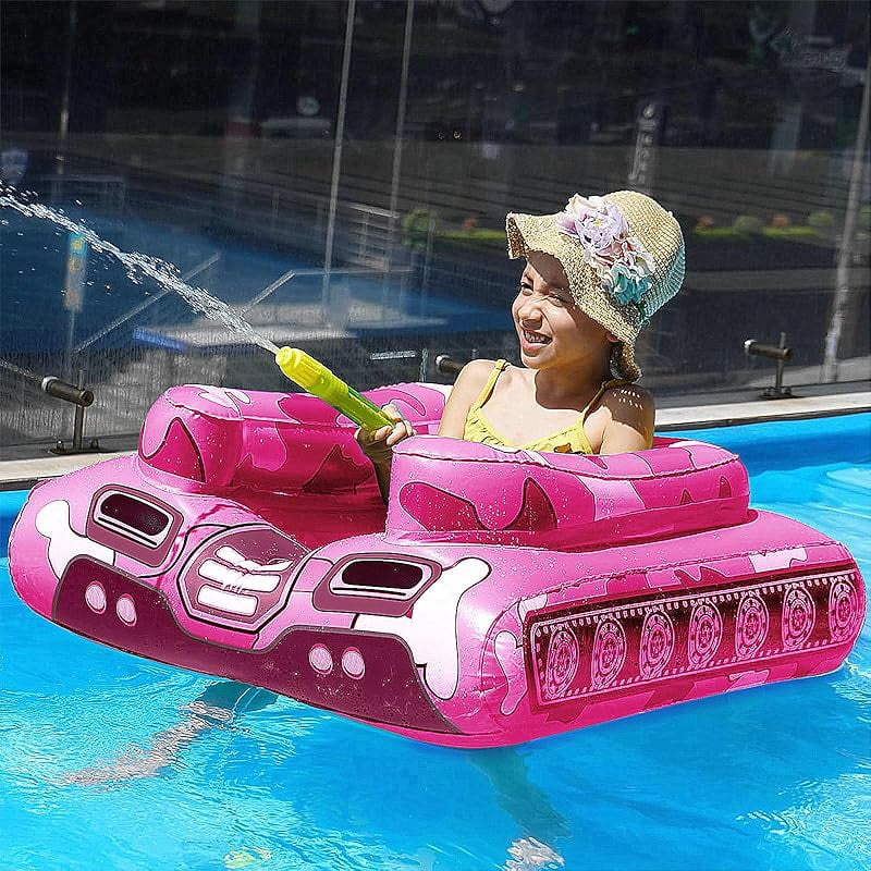 Inflatable Tank Pool Floats Adults - Kids Pool Floaties Swimming Pool ...