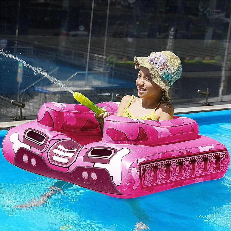Inflatable Tank Pool Floats Adults Kids Pool Floaties Swimming