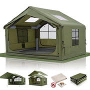 Senleeto 6-Person Camping Tents with Manual Air Pump