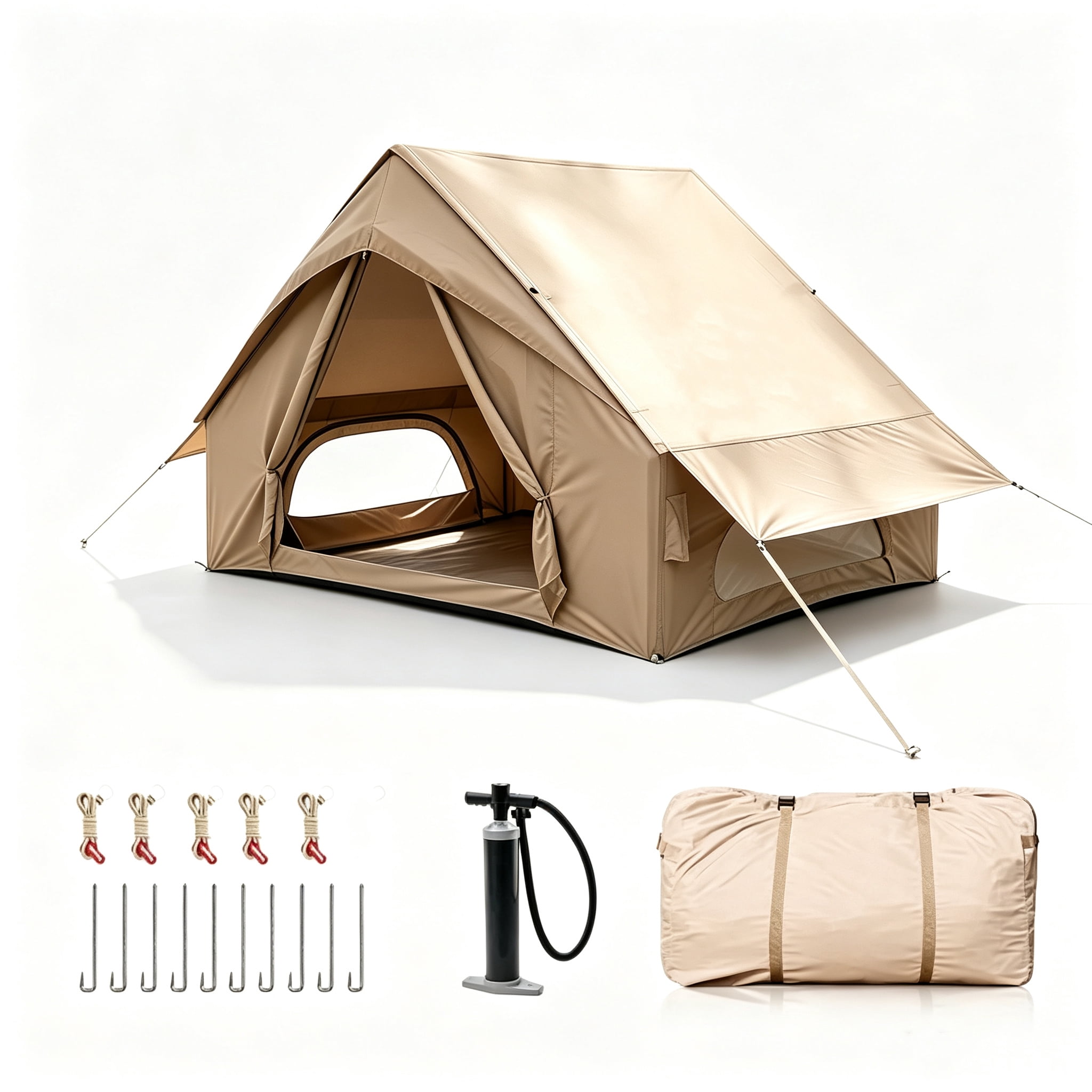 Coleman, Tent, Tenaya Lake™ Fast Pitch™ 8-Person Cabin with Closet