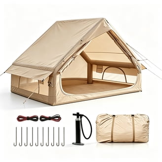 Wenzel Pine Ridge Red 5-Person Tent with Lite Reflect System