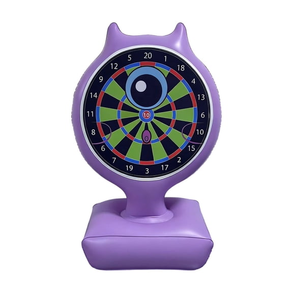 Inflatable Throwing Game Set, Floating Water Dart Board with Inflatable Balls, Outdoor Pool and Beach Activity, Fun Summer Party Game for Adults and Family, Easy Setup and Portable