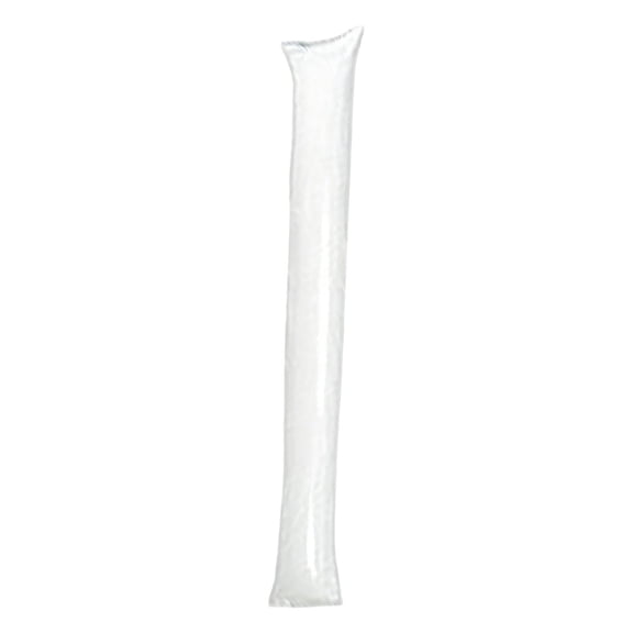 Inflatable Thunder Sticks Noise Makers For Sports Events, Plastic Cheering Clapper Spirit Sticks, Fan Cheerleading Boom Sticks For Game Day, White