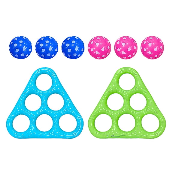 Inflatable Tic-Tac-Toe Pool Toys Game Set, 35in Pool Toys Game Set,Giant Floating Tic Tac Toe Game,Summer Pool Float,for Outdoor Swimming and Beach Parties,Lake, 2-6 Players