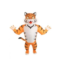 Inflatable Tiger Costume for Adults