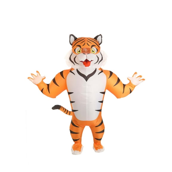 Inflatable Tiger Costume for Adults