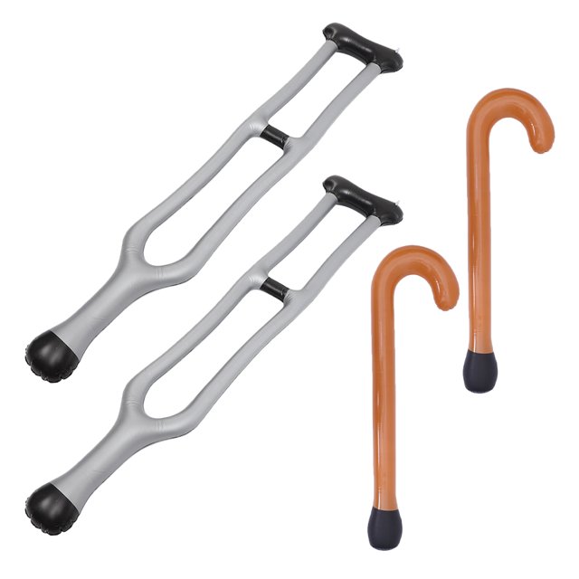 Inflatable Toy Crutches Party Inflatable Crutch Toy Inflatable Crutches