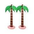 thumbnail image 1 of Inflatable Toy Pack 90cm Trees for Party - 2 Beach Inflatable Trees for Enjoyment, 1 of 4