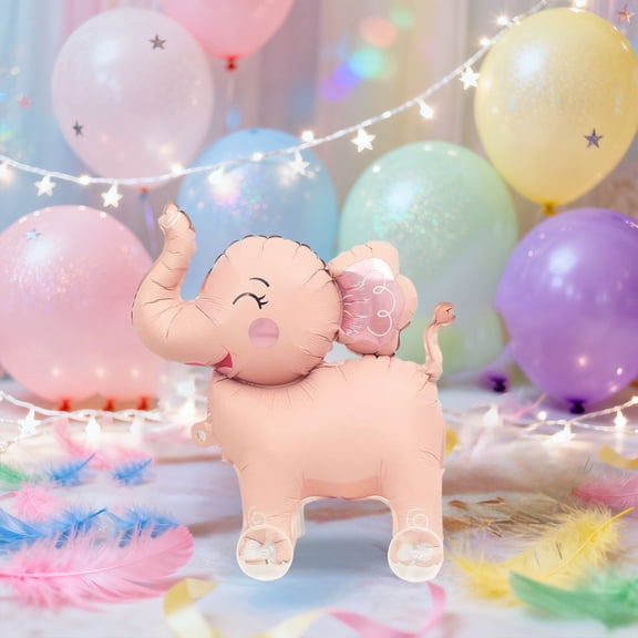 Inflatable Toy Playground Balloon With Wheels For Easy Push Exercise Play Indoor Outdoor For Kids And Family