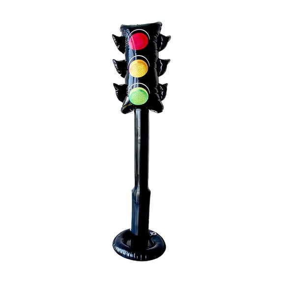 Inflatable Traffic Lights PVC Inflatable Traffic Signs Inflatable Traffic Lights Triangular Traffic Signs Sign Posts