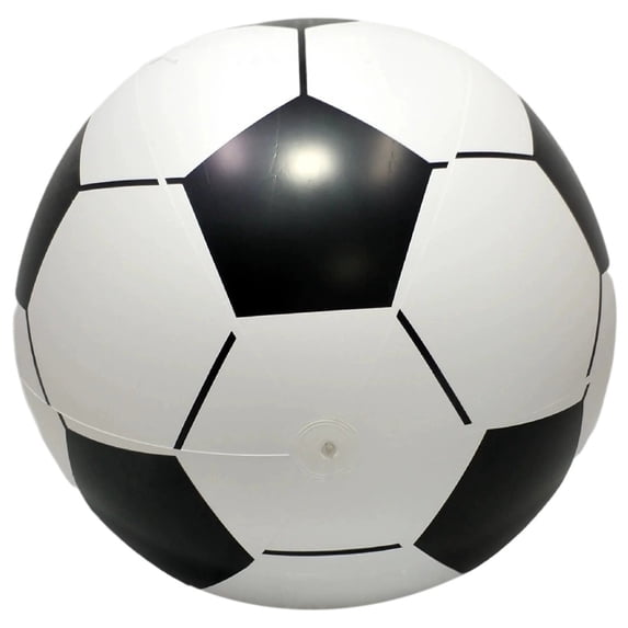 Inflatable Training Football for Outdoor Play, Official Size Game-Ready ...