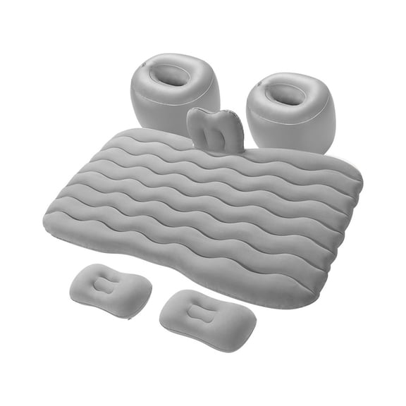 Inflatable Travel Bed for Cars SUV Ergonomic Rest Solution Comfort Folding Sleeping Inflatable Travel Mattress