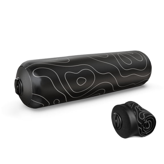 Inflatable Travel Foam Roller - Adjustable Firmness Ultra-portable For Physical And Deep Tissue