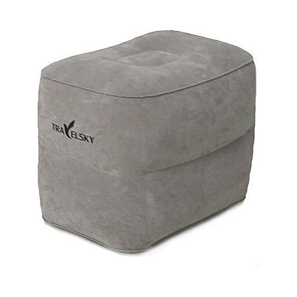 Inflatable footrest travel pillow Clearance