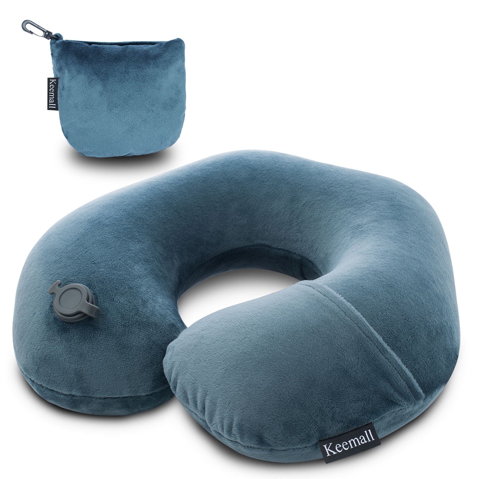 Keemall Inflatable Travel Neck Pillow - Walmart