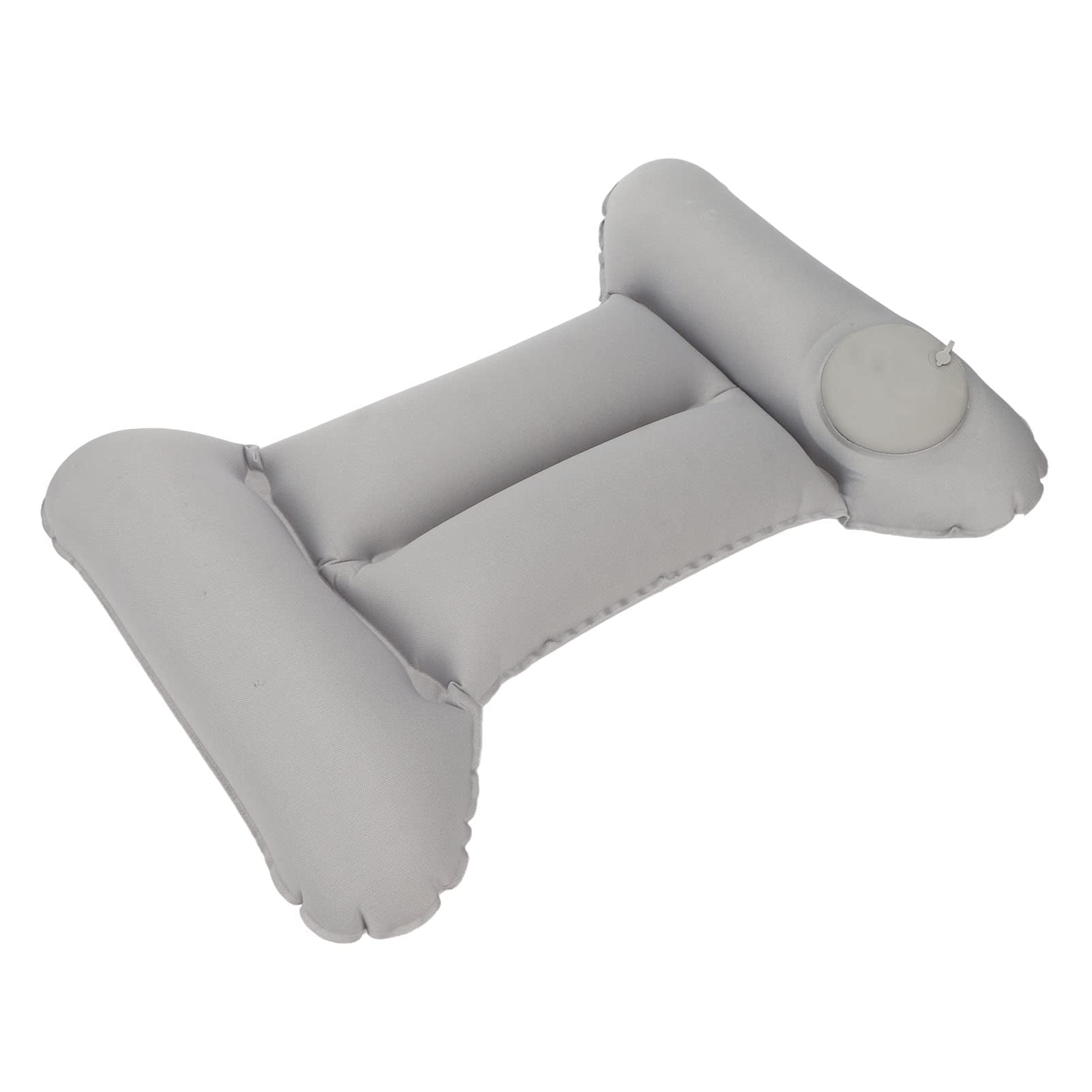 Inflatable Travel Nursing Waist Pillow, Blow Up Lumbar Body Back