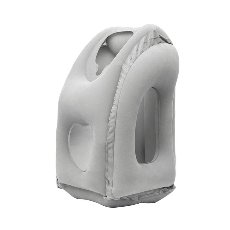 Inflatable Head Support Pillow for Airplane