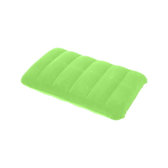 Inflatable Travel Pillow for Camping & Office Naps | Portable Compact Designs | Soft Velvety Fabric | Leak-Proof Construction | Easy to Inflate & Store | Perfect for Travel, Hiking & Home Use