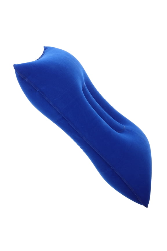 Inflatable Travel Pillow Hanger Backpack for Kids Body Pillows Adults Backpacks Child Blue