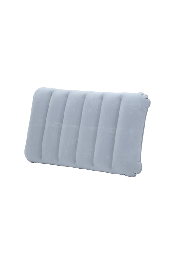 Inflatable Travel Pillow - Foldable Camping Backrest for Comfortable Outdoor Use
