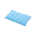 thumbnail image 1 of Inflatable Travel Pillow, Portable Nap Pillow Quick Inflate Leakproof Air Cushion Soft Support Design, Compact Sleeping Pillow for Airplane Camping Office Break Road Trip Outdoor Travel, 1 of 3