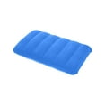thumbnail image 1 of Inflatable Travel Pillow, Portable Nap Pillow Quick Inflate Leakproof Air Cushion Soft Support Design, Compact Sleeping Pillow for Airplane Camping Office Break Road Trip Outdoor Travel, 1 of 3